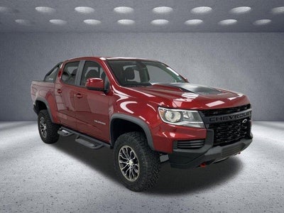 2022 Chevrolet Colorado 4WD ZR2
