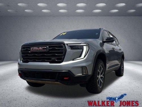 2024 GMC Acadia AT4