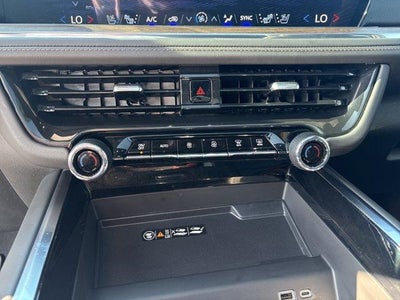 2025 Chevrolet Tahoe High Country