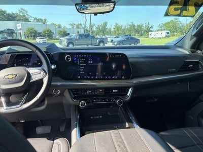 2025 Chevrolet Tahoe High Country