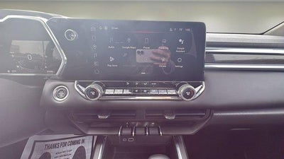 2023 GMC Canyon Elevation