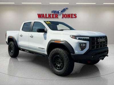 2024 GMC Canyon AT4X