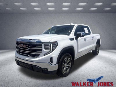 2025 GMC Sierra 1500 SLT