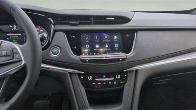 2025 Cadillac XT5 Luxury