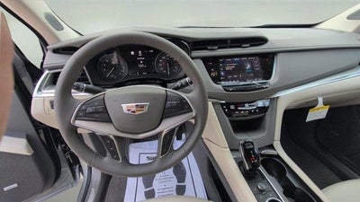 2026 Cadillac XT5 Premium Luxury