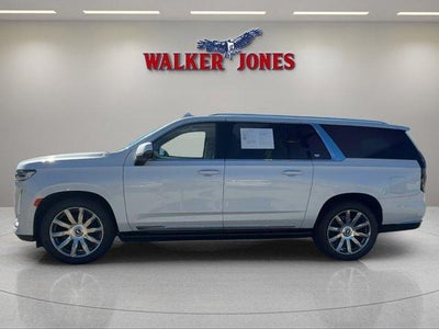 2021 Cadillac Escalade ESV Premium Luxury Platinum