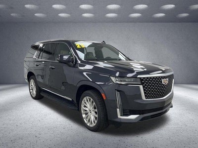 2023 Cadillac Escalade Premium Luxury