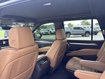 2026 Cadillac Escalade Luxury