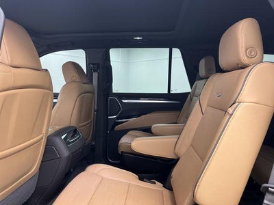 2025 Cadillac Escalade Premium Luxury