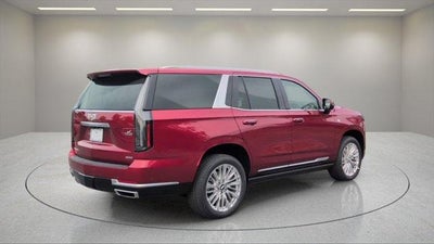 2026 Cadillac Escalade Luxury