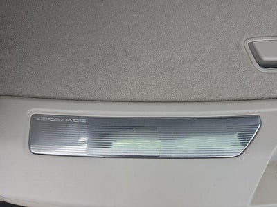 2026 Cadillac Escalade Platinum Sport