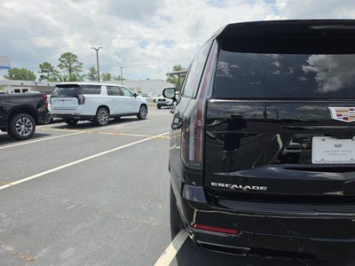 2026 Cadillac Escalade Platinum Sport