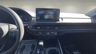 2023 Honda Accord Sedan EX