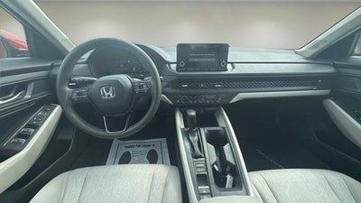 2023 Honda Accord Sedan EX