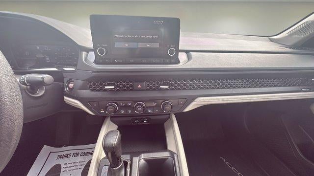 2023 Honda Accord Sedan EX