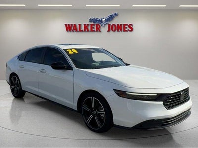 2024 Honda Accord Hybrid Sport