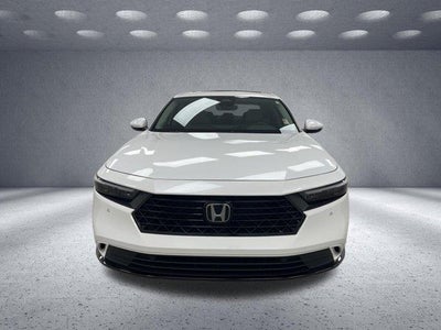 2025 Honda Accord Hybrid EX-L