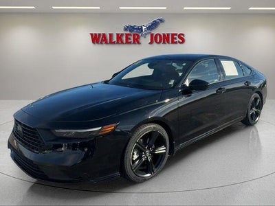 2024 Honda Accord Hybrid Sport-L