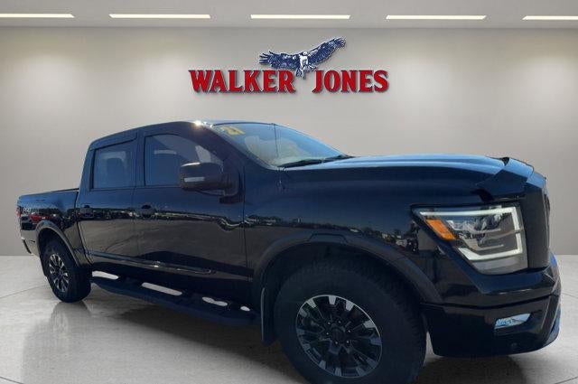 2021 Nissan Titan PRO-4X