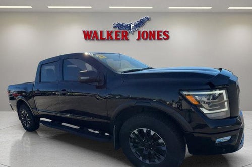 2021 Nissan Titan PRO-4X