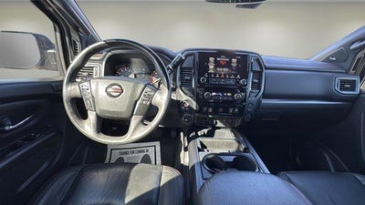 2021 Nissan Titan PRO-4X