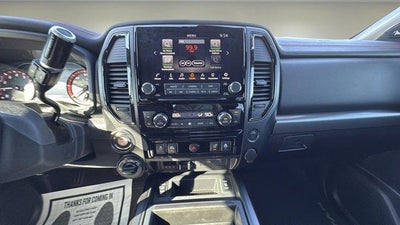 2021 Nissan Titan PRO-4X