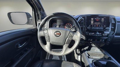 2021 Nissan Titan PRO-4X