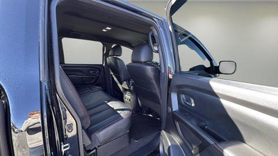 2021 Nissan Titan PRO-4X