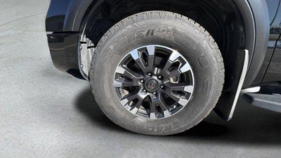 2021 Nissan Titan PRO-4X