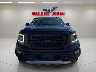 2021 Nissan Titan PRO-4X