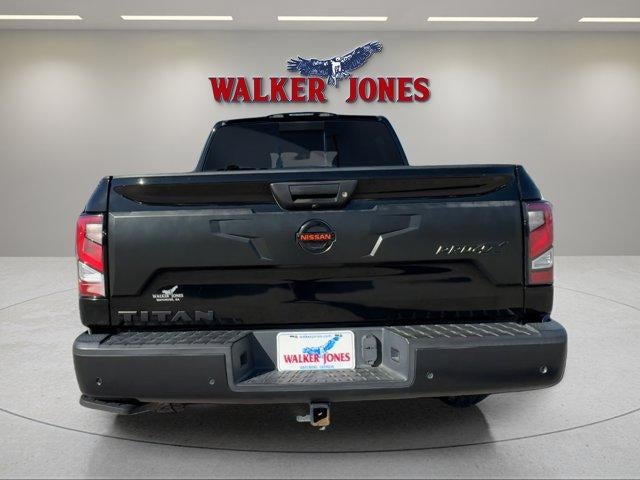 2021 Nissan Titan PRO-4X