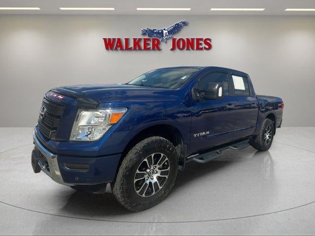 2024 Nissan Titan SV