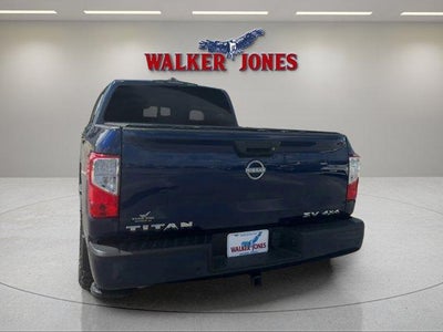2024 Nissan Titan SV