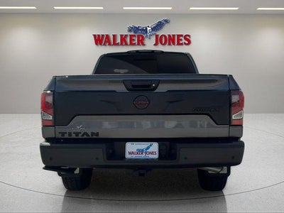 2024 Nissan Titan PRO-4X