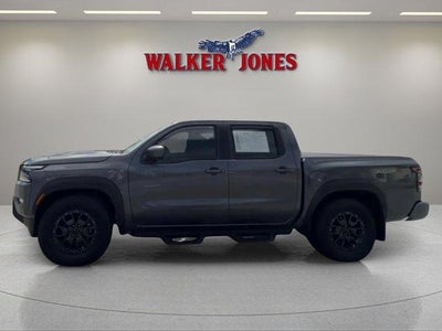 2024 Nissan Frontier PRO-X