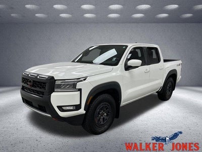 2025 Nissan Frontier PRO-X