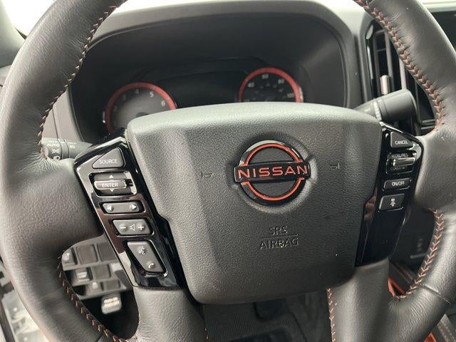 2025 Nissan Frontier PRO-X