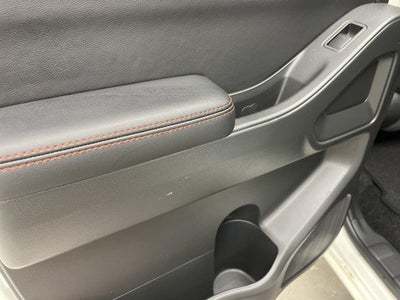 2025 Nissan Frontier PRO-X