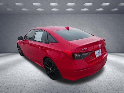 2023 Honda Civic Sedan Sport