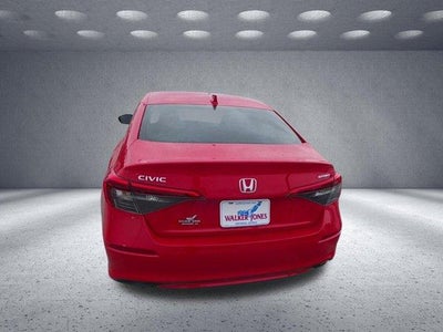 2023 Honda Civic Sedan Sport