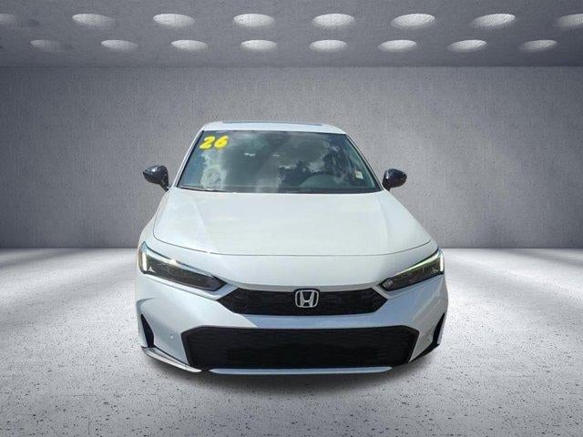 2026 Honda Civic Sedan Hybrid Sport