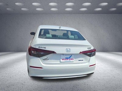 2026 Honda Civic Sedan Hybrid Sport