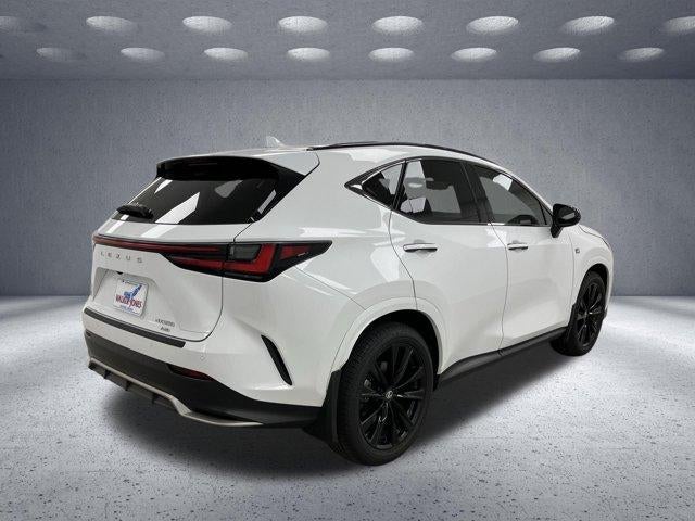 2026 Lexus NX NX 350 F SPORT Handling