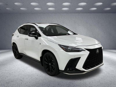 2026 Lexus NX NX 350 F SPORT Handling