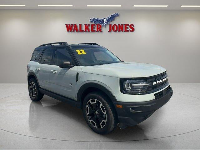 2022 Ford Bronco Sport Outer Banks