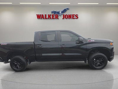 2022 Chevrolet Silverado 1500 LTD Custom Trail Boss
