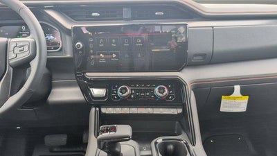 2025 GMC Sierra 1500 AT4