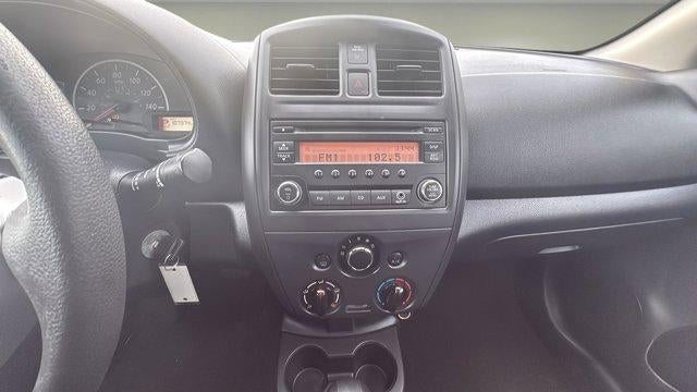 2018 Nissan Versa Sedan S Plus