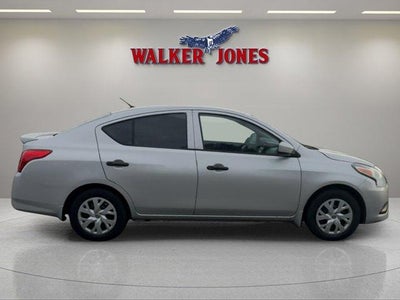 2018 Nissan Versa Sedan S Plus