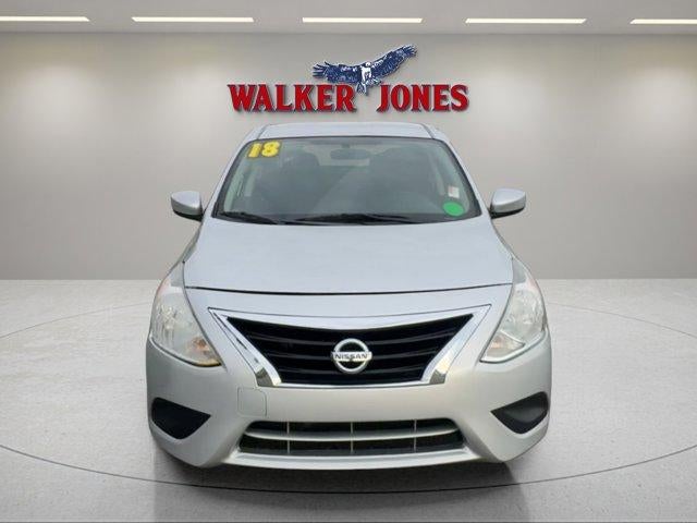 2018 Nissan Versa Sedan S Plus